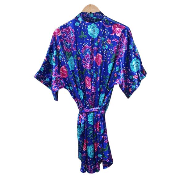 Vintage Robe Satin - Picture 2 of 6